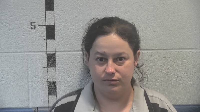 Booking photo of Ashley Dutschke