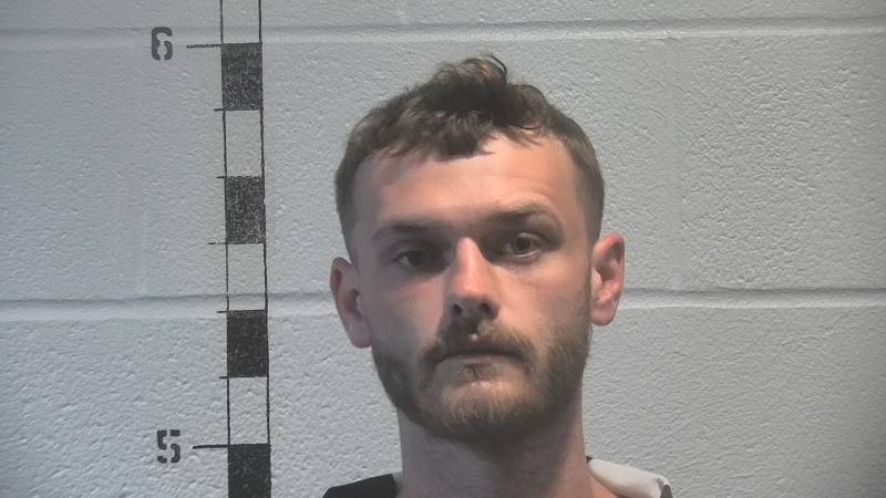 Booking photo of Caleb Fuson