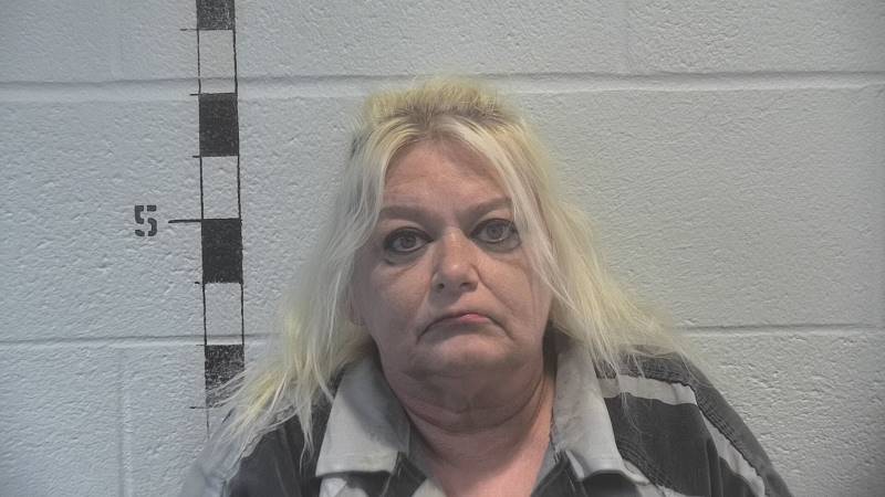 Booking photo of Michelle Wright
