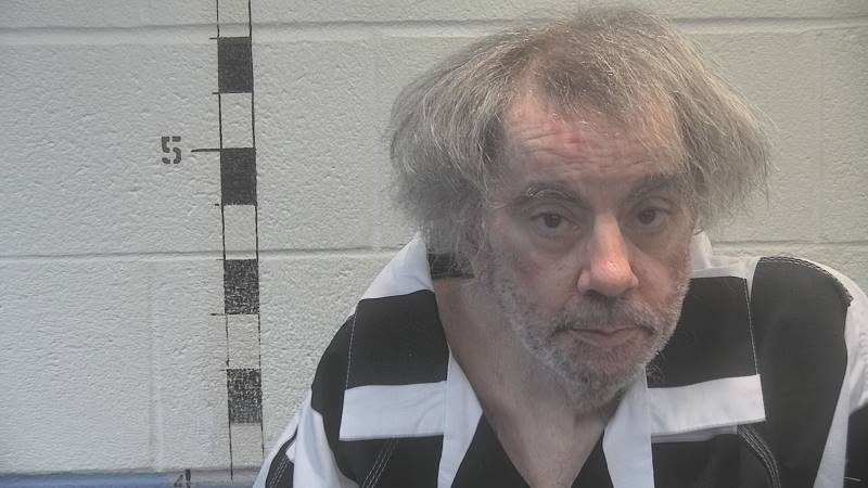 Booking photo of James Valley
