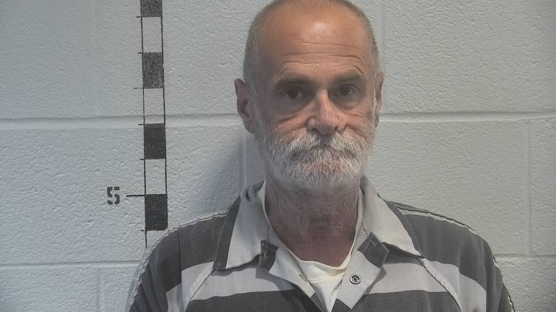 Booking photo of Robert Parrish