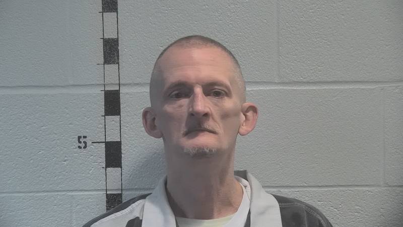 Booking photo of Glenn Russell
