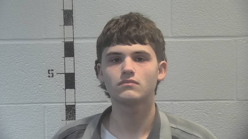 Booking photo of Samuel Grignon