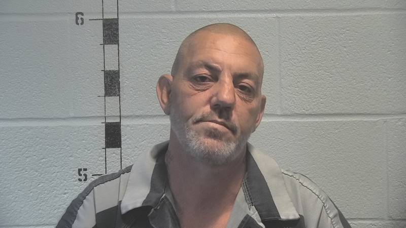 Booking photo of Leonard Lathrem