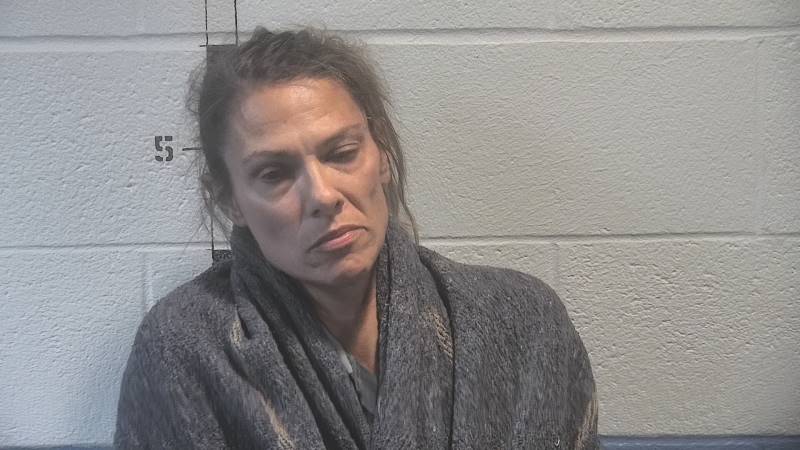 Booking photo of Brandye Curtis