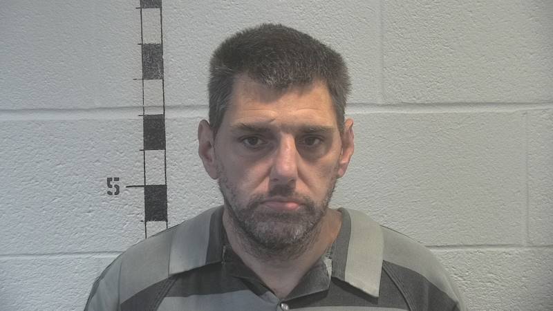 Booking photo of Matthew Rogers