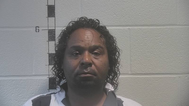 Booking photo of Adam Anderson
