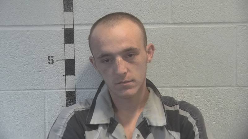 Booking photo of Kevan Keeling
