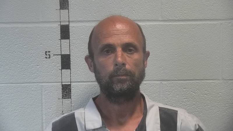 Booking photo of Mark Coots