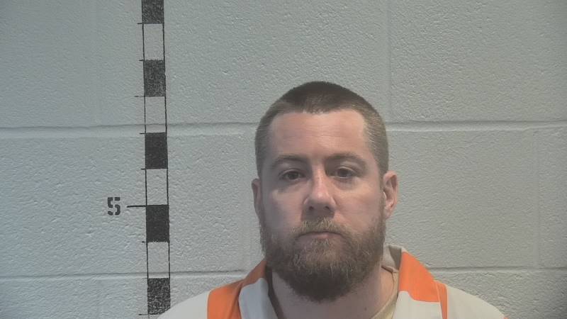 Booking photo of Michael Hunt