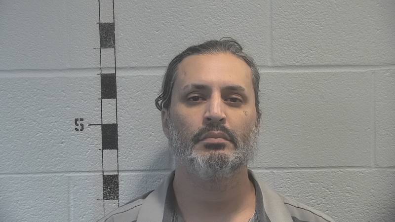 Booking photo of Cameron Barnett