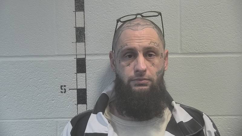 Booking photo of Christopher Corbett