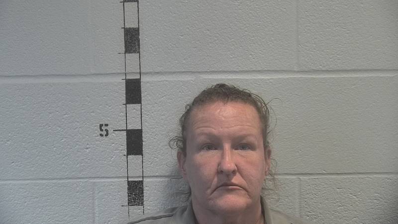 Booking photo of Kimberly Pittman