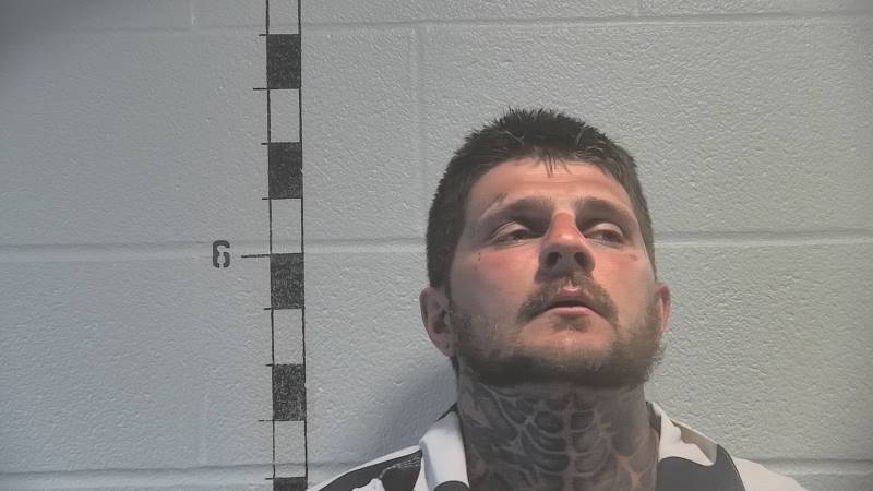 Booking photo of Zachary Ellis