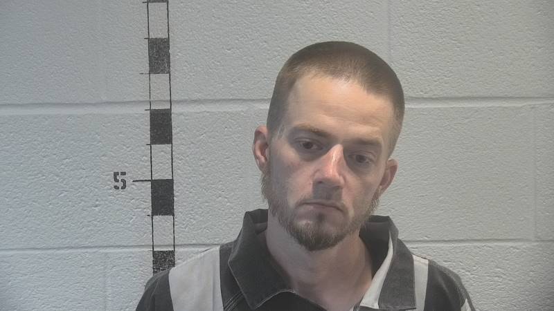 Booking photo of Stephen Allen