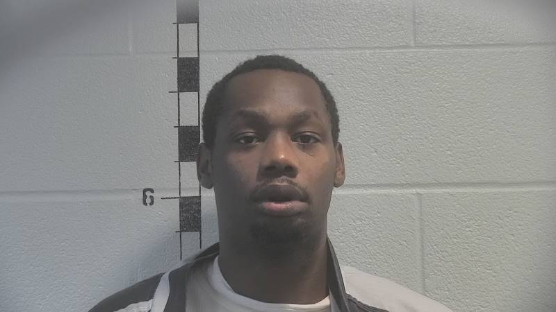 Booking photo of Evan Colbert