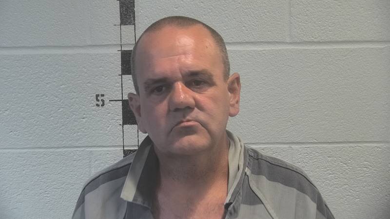 Booking photo of Stephen Riddle