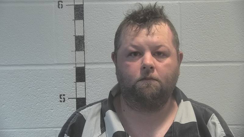 Booking photo of William Clark