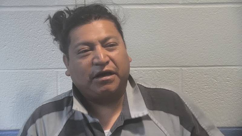 Booking photo of Angel Chavez