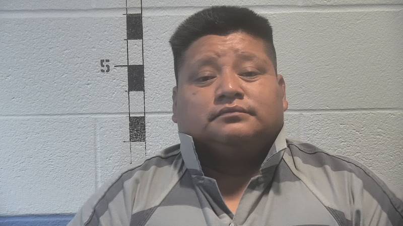 Booking photo of Pablo Francisco Mateo
