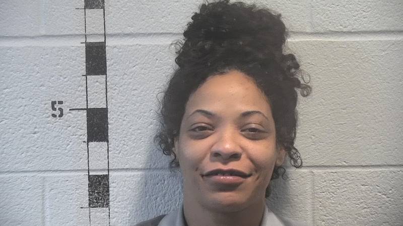 Booking photo of Trinitie Smith