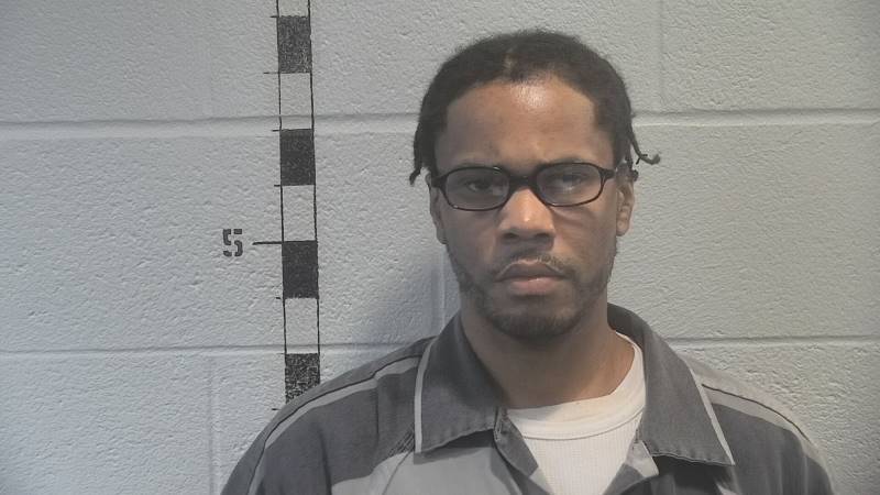 Booking photo of Thomas Perkins Jr