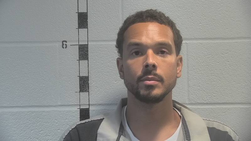 Booking photo of Benjamin Hogan