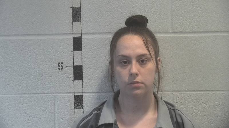 Booking photo of Destinie Blunk