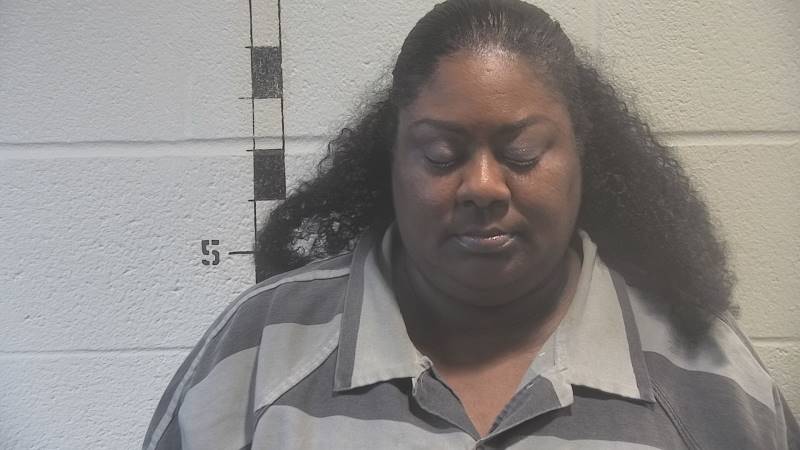 Booking photo of Kenya Ford