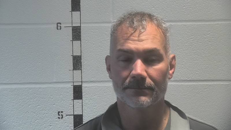 Booking photo of Richard Foree