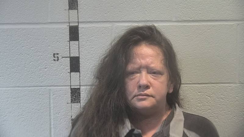 Booking photo of Melissa Tague