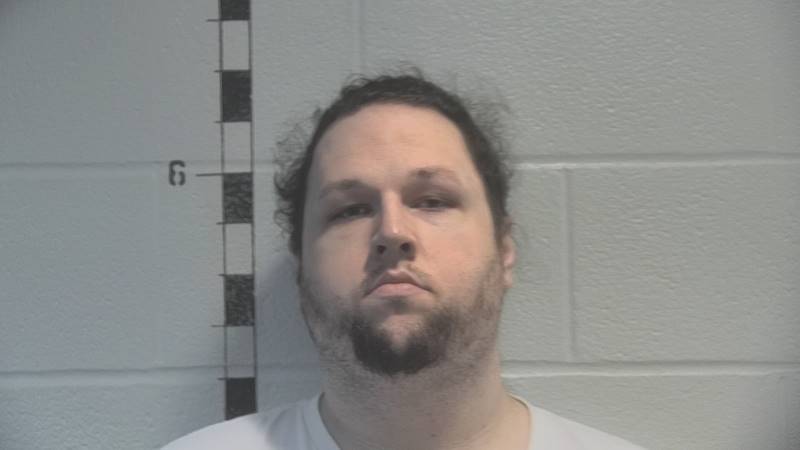 Booking photo of Vincent Gore