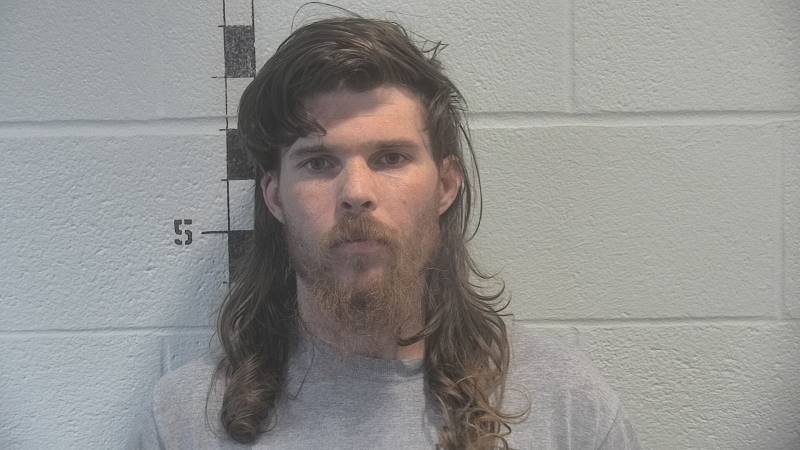 Booking photo of Daniel Kirk