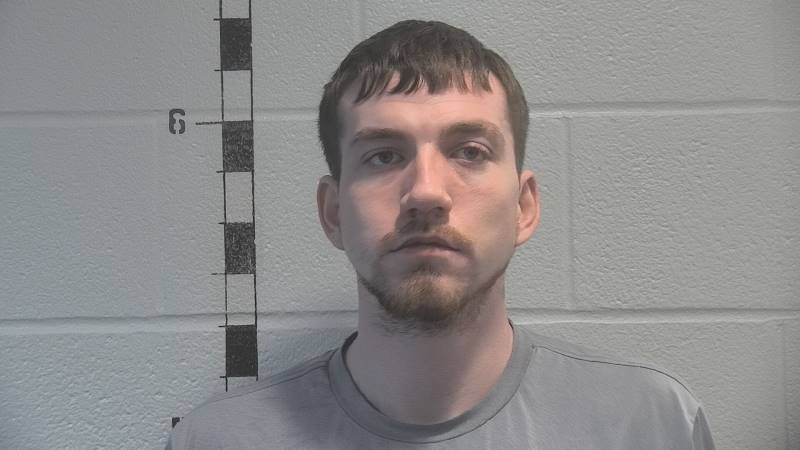 Booking photo of Dakota Jarrell