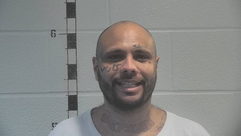 Booking photo of Blake Caraway