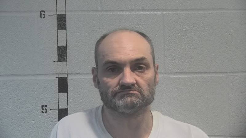 Booking photo of Timothy Prow