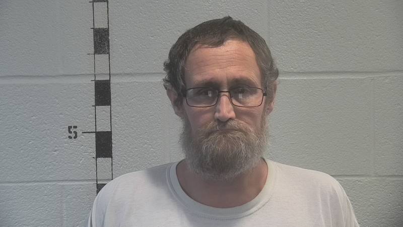 Booking photo of Michael Dees
