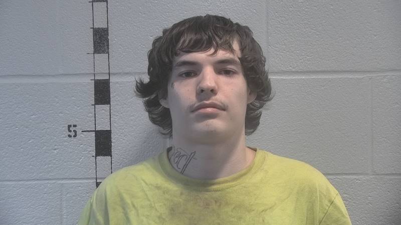 Booking photo of Nicholas Floyd