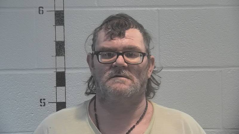 Booking photo of Steven Cavanaugh