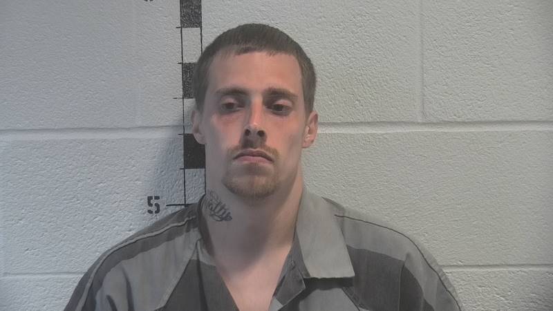 Booking photo of Ricky Foley