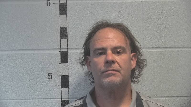 Booking photo of Matthew Ray