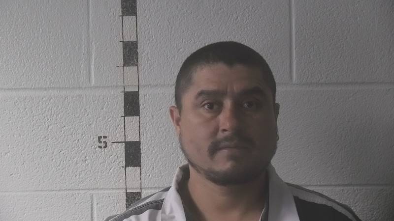 Booking photo of Miguel Anguiano