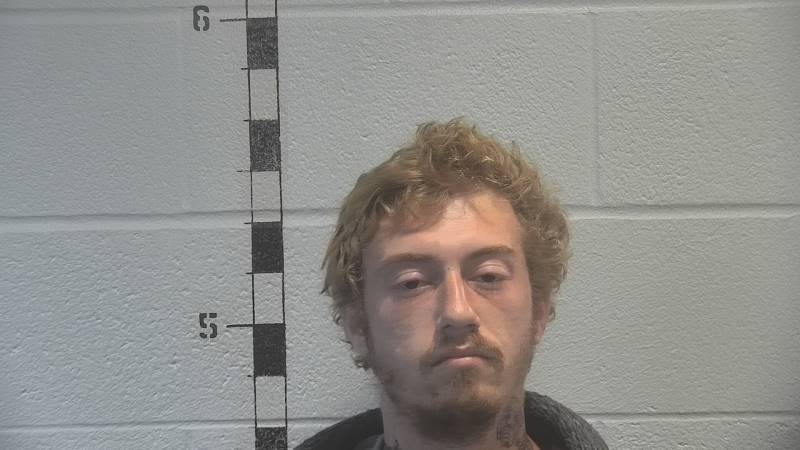 Booking photo of Caleb Eglen