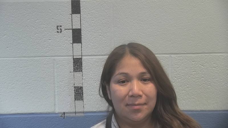 Booking photo of Dora Mejia Roblero