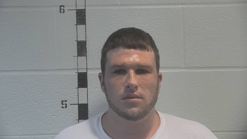 Booking photo of Ryan Perry