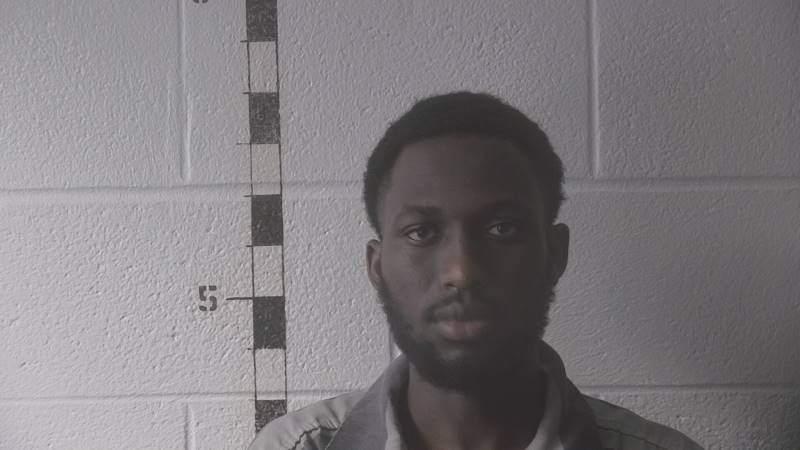Booking photo of Clement Nzitaba