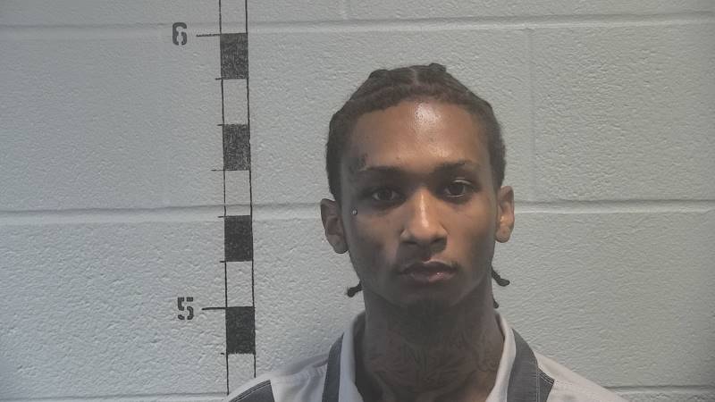Booking photo of Jawuan Usher