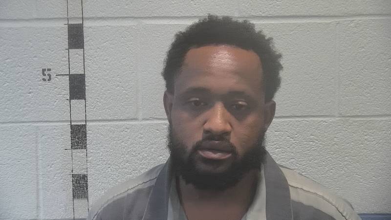 Booking photo of Joseph Gitonga