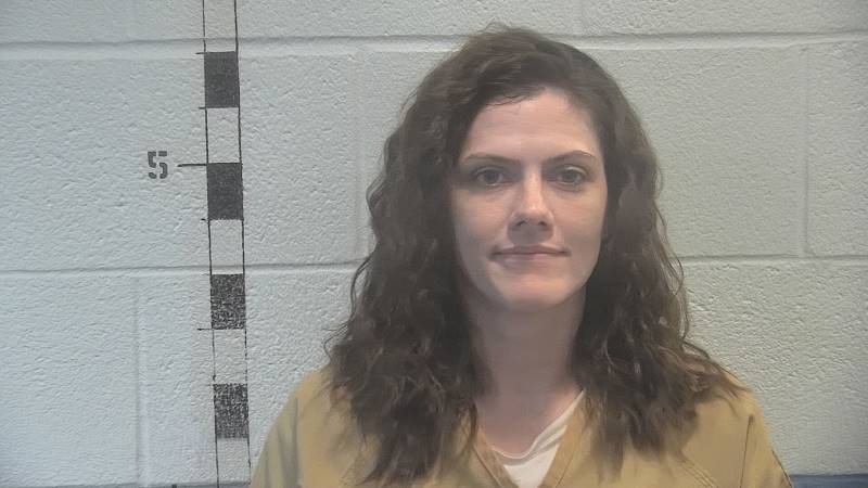 Booking photo of Richelle Adcock