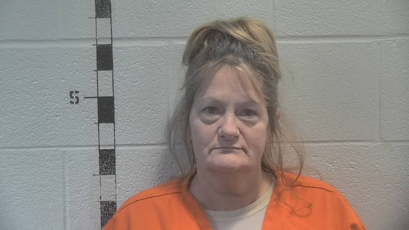 Booking photo of Nora Elliott